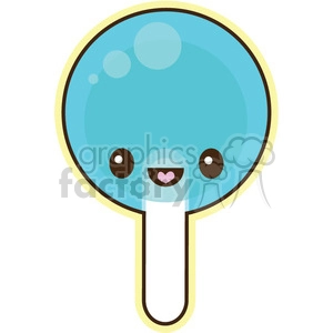 Lollipop character