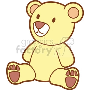 teddy bear cartoon