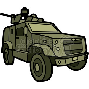 military vehicle clip art