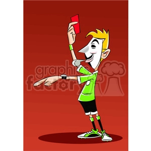 vector clipart image of anonymous referee