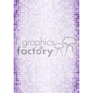purple ditigal pixel pattern vector background template
