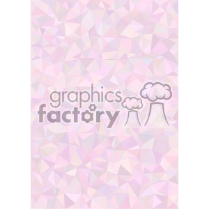 A seamless geometric background pattern with soft pastel colors and a low-poly design composed of various triangles.