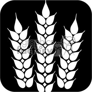 Wheat svg files dxf vector