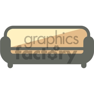 couch furniture icon