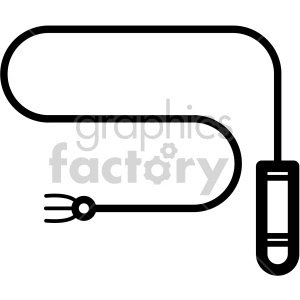 whip vector icons