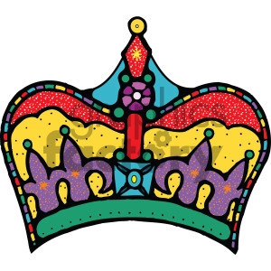 cartoon clipart crown