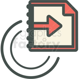 recycle information vector icon