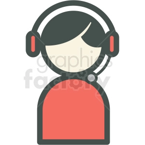 tech support vector icon