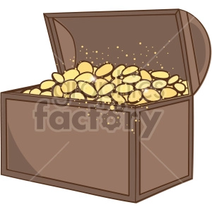 st patricks day treasure chest