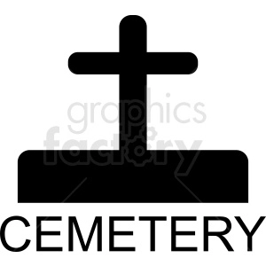 cemetery logo design