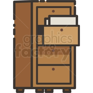 file cabinet clip art
