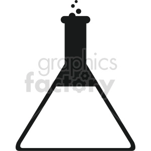 laboratory beaker vector icon graphic clipart 4