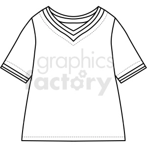 black white tshirt icon vector clipart