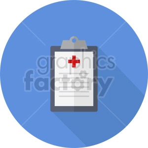 medical report vector icon graphic clipart 2