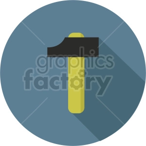 hammer vector icon graphic clipart 18