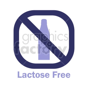 lactose free clipart