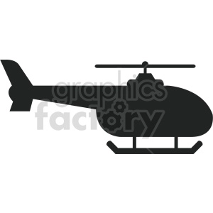 helicopter vector clipart