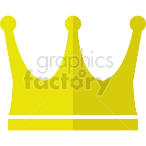 crown vector icon design