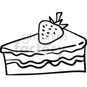 black and white pie clipart