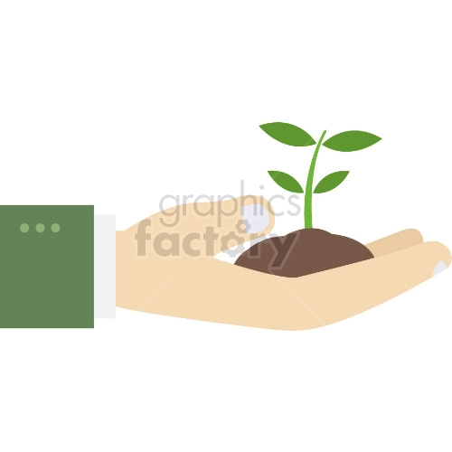 grow your business vector graphic