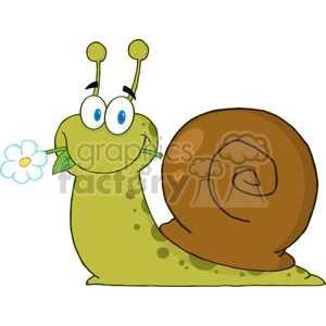 baby slug clip art