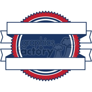 crest logo template 008