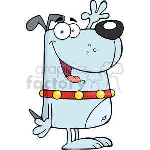 Funny Cartoon Dog - Comical Puppy