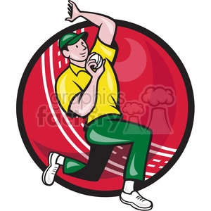 cricket bowler bowling side BALL