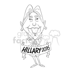 Hillary Clinton 2016 outline