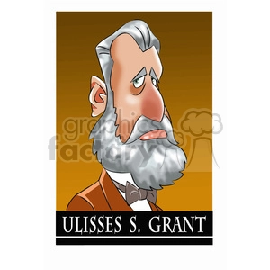 ulisses s grant cartoon character