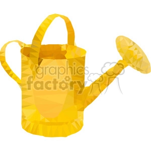 Watering Can geometry geometric polygon vector graphics RF clip art images