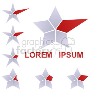 logo template star 001
