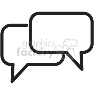 chat vector icon