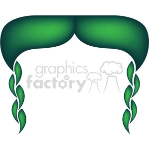 green mustache twisted