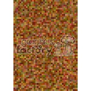 Abstract Pixelated Mosaic Pattern