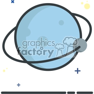 Planet vector clip art images