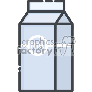 Milk Carton vector clip art images