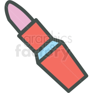 lipstick vector icon clip art