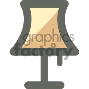 light fixture furniture icon