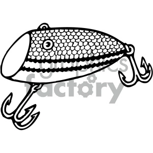 15 Fishing lure clipart - Graphics Factory