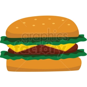 cheese burger icon clipart with no background