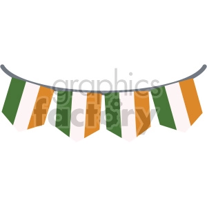 st patricks day irish pride banner no background