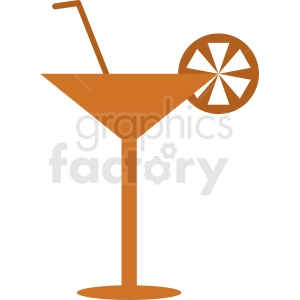 martini vector clipart