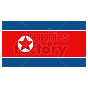 Flag of North Korea 1
