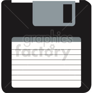 floppy disk icon vector clipart