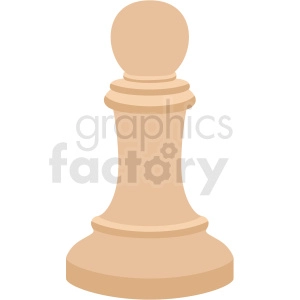 chess pawn vector clipart