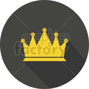 crown vector graphic clipart 8