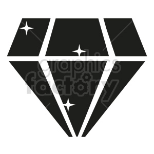 diamond vector icon graphic clipart 5