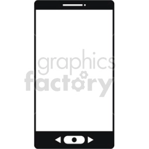 smartphone vector icon graphic clipart 14