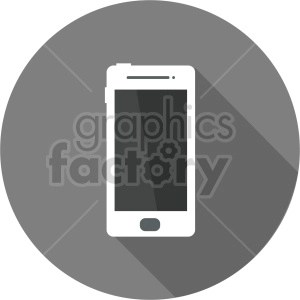 smartphone vector icon graphic clipart 7